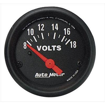 Auto Meter Z-Series Electric Voltmeter Gauge - 2645